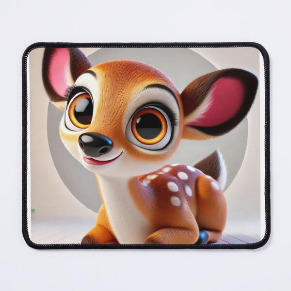 Item preview, Cute Sika Deer designed and sold by Sillytoe.