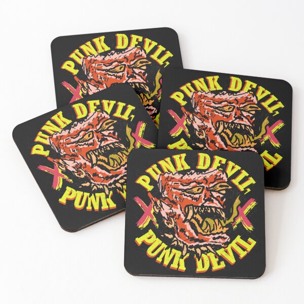 Item preview, THE PUNK DEVIL designed and sold by PunkNation-Arts.