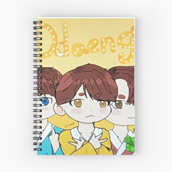 Item preview, BTS Ddaeng products {Suga + Jhope + RapMon} designed and sold by Phoenixisarmy.