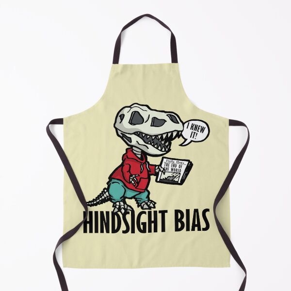 Item preview, Hindsight Bias Dinosaur T-Rex designed and sold by TKsuited.