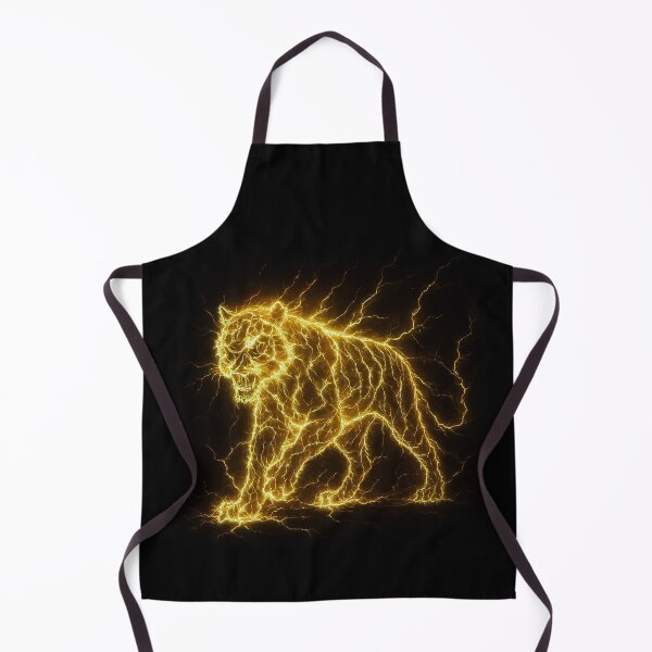 Item preview, Yellow Lightning Tiger designed and sold by Healio2.