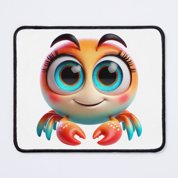 Item preview, Adorable Snow Crab designed and sold by Sillytoe.