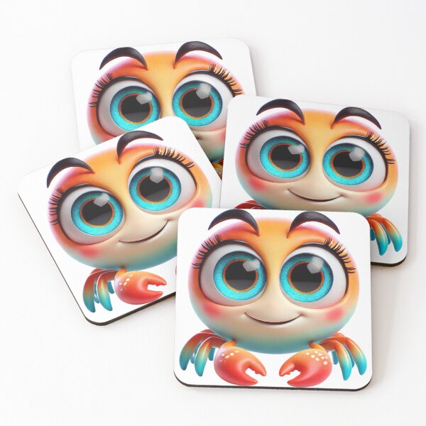 Item preview, Adorable Snow Crab designed and sold by Sillytoe.