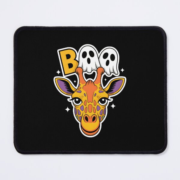 Item preview, Giraffe Boo Halloween - Funny Spooky Animal designed and sold by GRABAPSHOP.