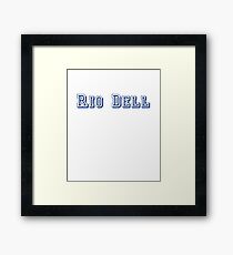 Rio Dell Framed Print