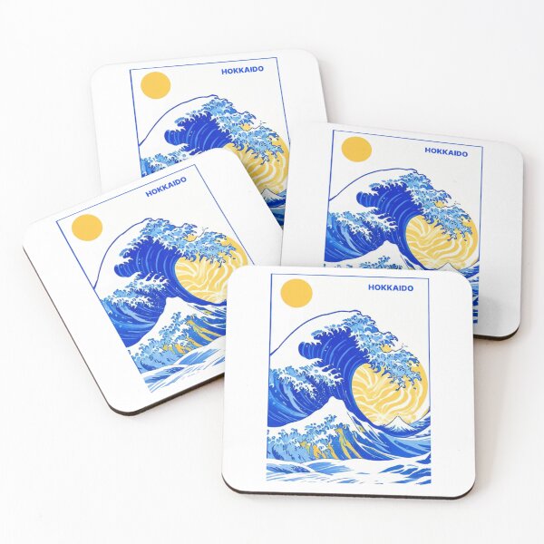 Item preview, Great Wave Japanese Art Illustration designed and sold by Oniyasha.