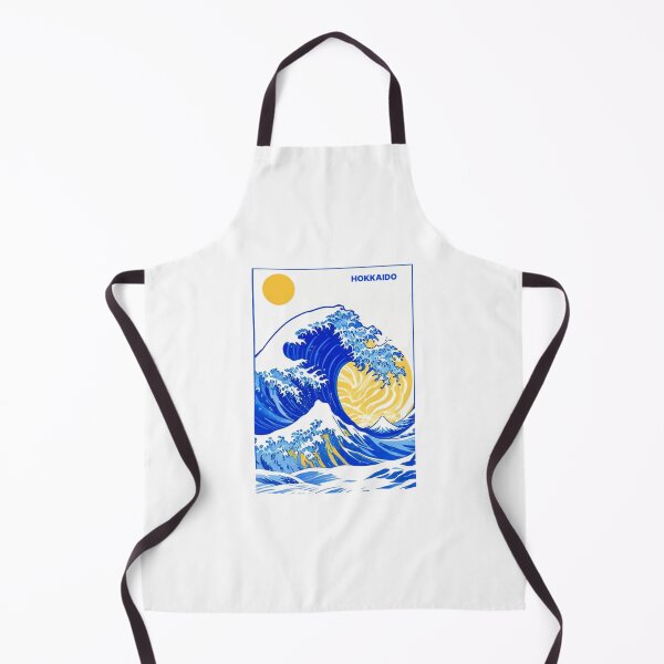 Item preview, Great Wave Japanese Art Illustration designed and sold by Oniyasha.