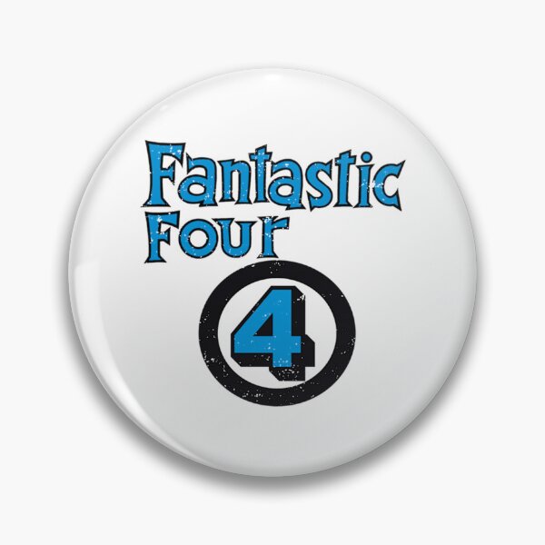 Item preview, Fantastic Four Old School designed and sold by casseyill.