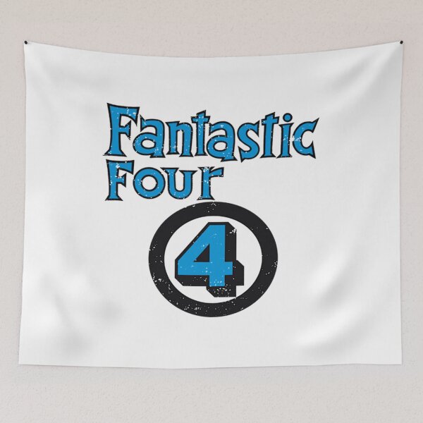 Item preview, Fantastic Four Old School designed and sold by casseyill.