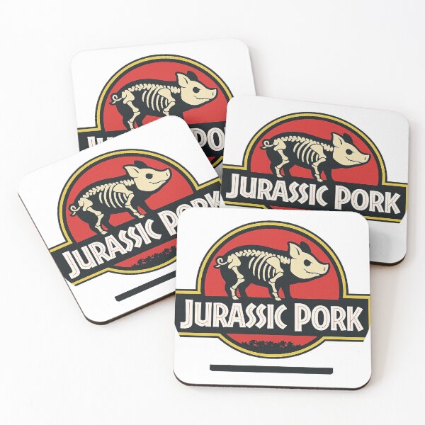 Item preview, Jurassic pork designed and sold by Addersart.