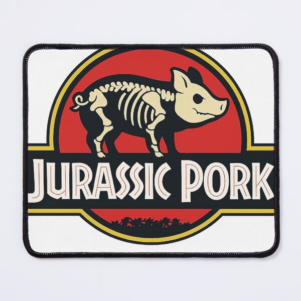 Item preview, Jurassic pork designed and sold by Addersart.