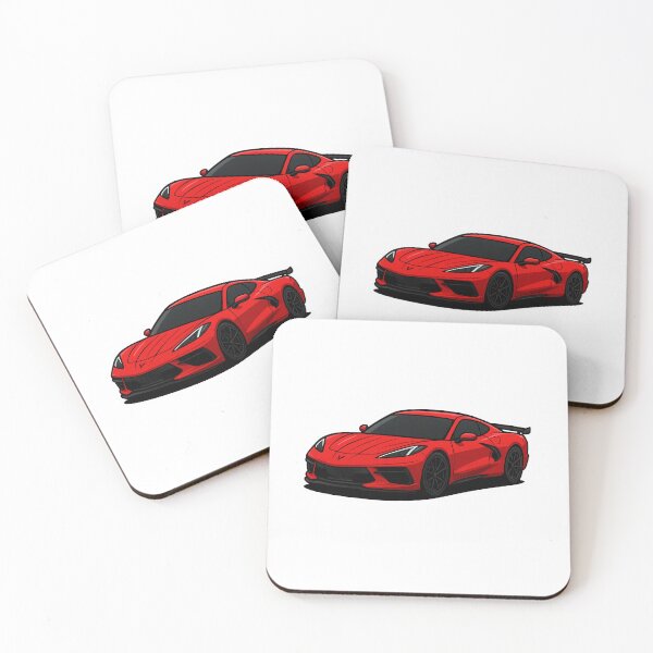 Aperçu de l'œuvre Supercar rouge créée et vendue par AiArtwork444.
