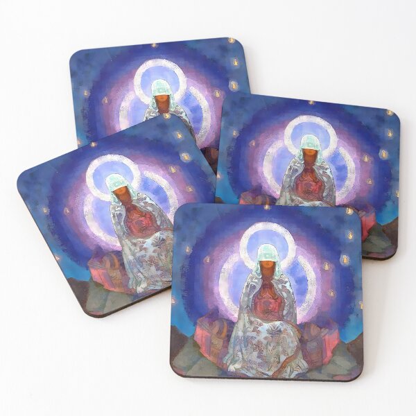 Item preview, Nicholas Roerich - Mother of the World designed and sold by Jon-Baran.