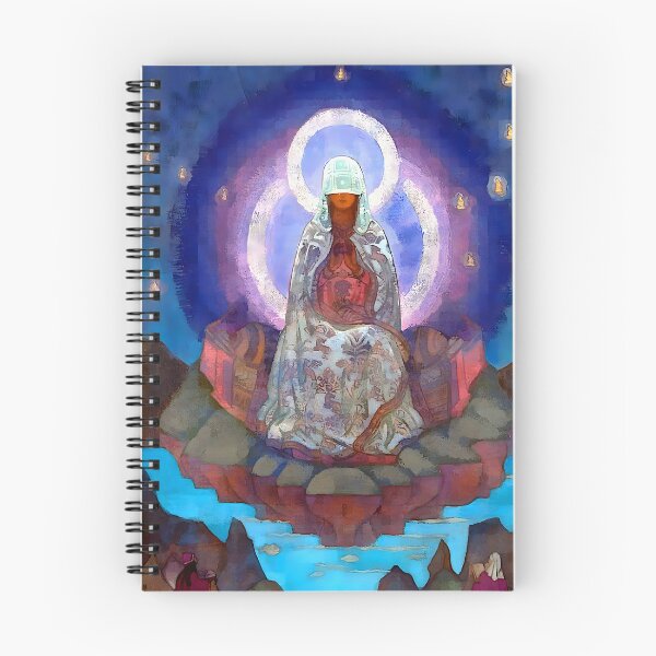 Item preview, Nicholas Roerich - Mother of the World designed and sold by Jon-Baran.
