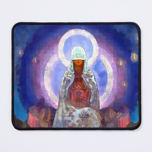 Item preview, Nicholas Roerich - Mother of the World designed and sold by Jon-Baran.