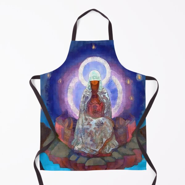 Item preview, Nicholas Roerich - Mother of the World designed and sold by Jon-Baran.