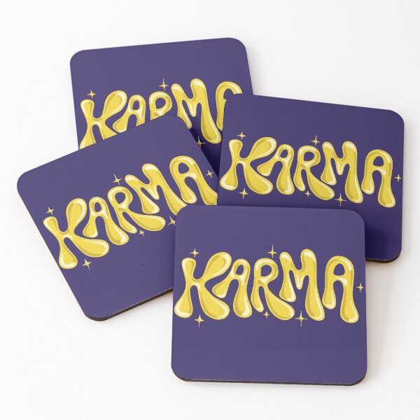 Item preview, Karma Dripping Font Illustration designed and sold by Oniyasha.