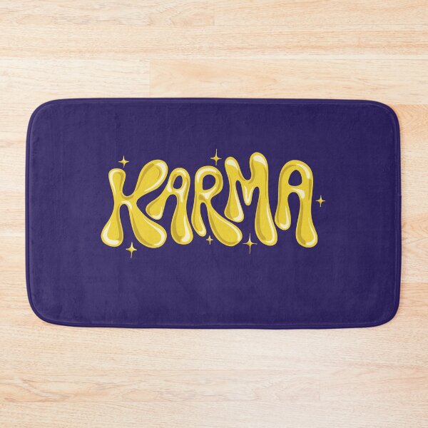 Item preview, Karma Dripping Font Illustration designed and sold by Oniyasha.