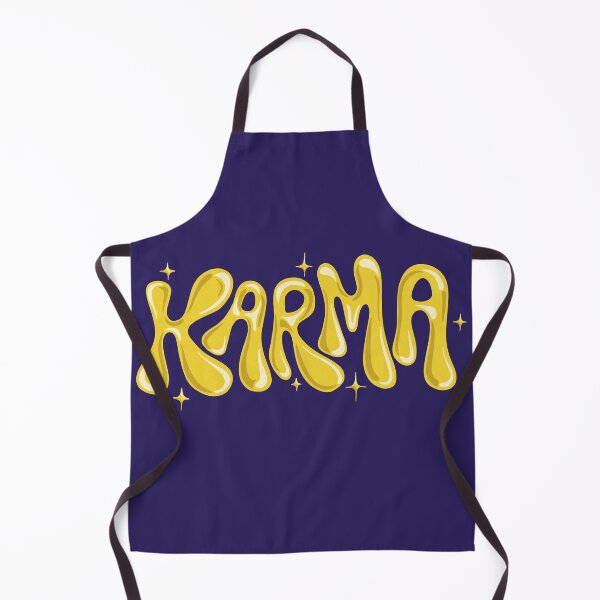 Item preview, Karma Dripping Font Illustration designed and sold by Oniyasha.
