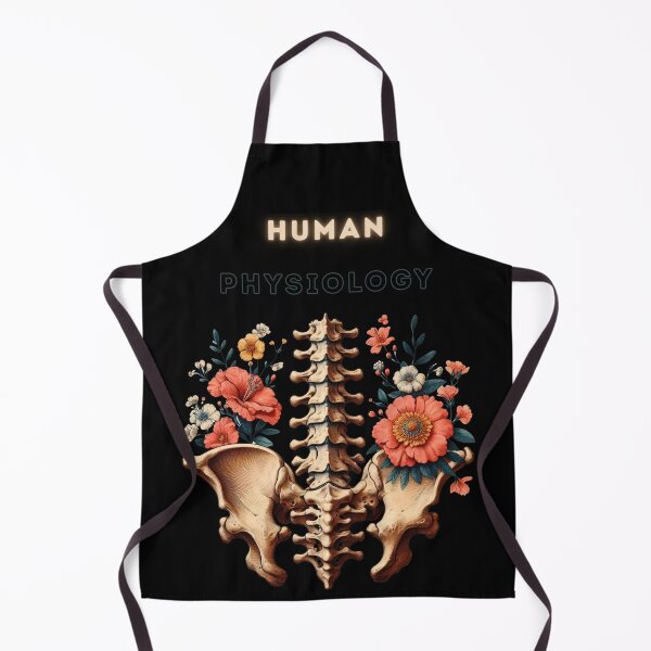 Item preview, Human Physiology – Spine and Pelvis Botanical Design designed and sold by WonderMix.