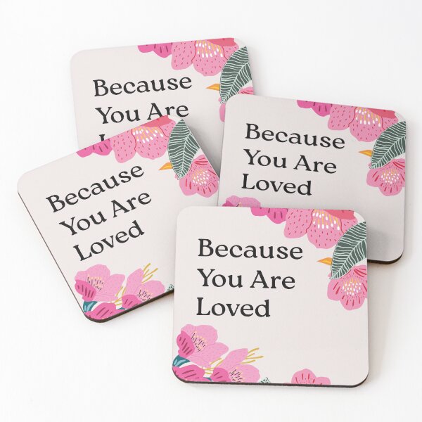 Item preview, Because You Are Loved designed and sold by ETS-designs.