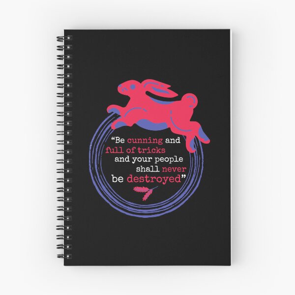 Item preview, Watership Down Quote designed and sold by maxamillionbux.