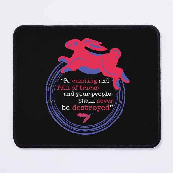 Item preview, Watership Down Quote designed and sold by maxamillionbux.