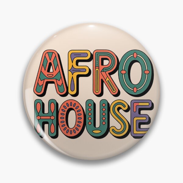 Item preview, Afro House Retro Tribal Text designed and sold by VibrArtco.