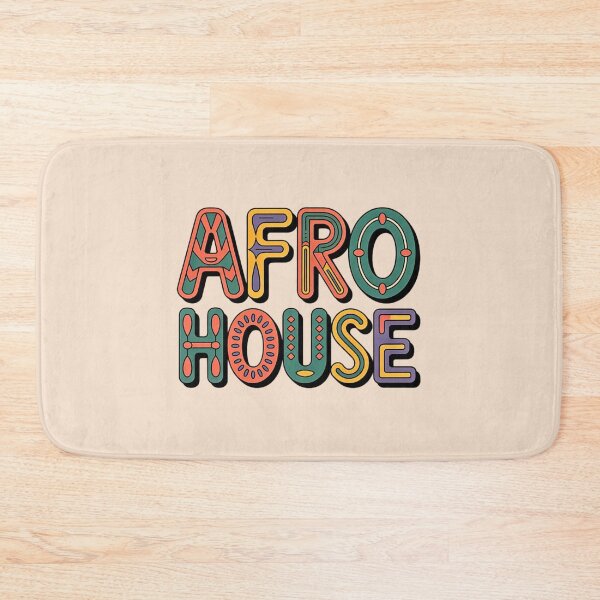 Item preview, Afro House Retro Tribal Text designed and sold by VibrArtco.