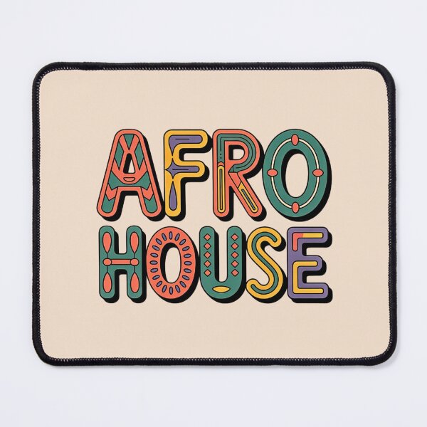 Item preview, Afro House Retro Tribal Text designed and sold by VibrArtco.