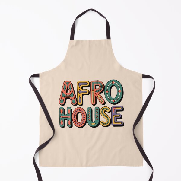 Item preview, Afro House Retro Tribal Text designed and sold by VibrArtco.