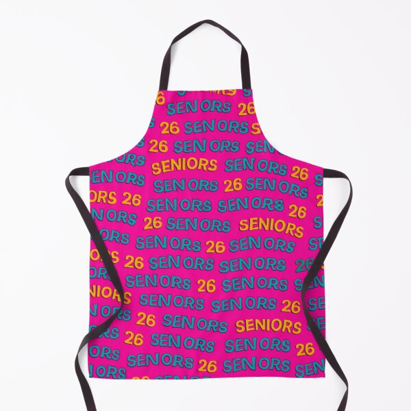 Item preview, Seniors 26 Allover Print – Hot Pink Background designed and sold by MICHELLE62608.