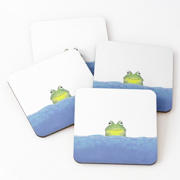 Item preview, Water Frog - No Background designed and sold by Ratty Poe's Art Shop.