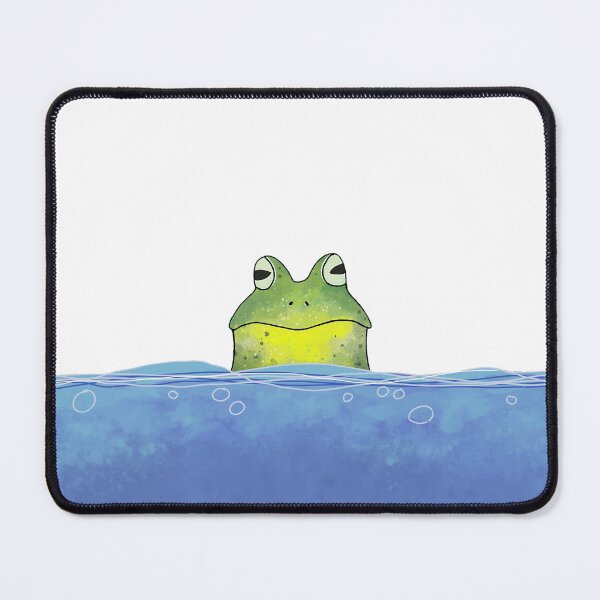 Item preview, Water Frog - No Background designed and sold by Ratty Poe's Art Shop.