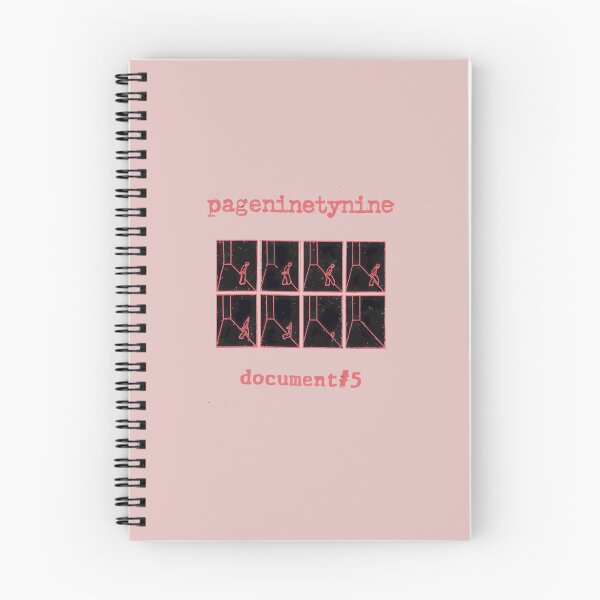 Artikelvorschau, Pageninetynine Dokument 5 Screamo Hardcore Emo Core Panels Art entworfen und verkauft von TerriaHeld.