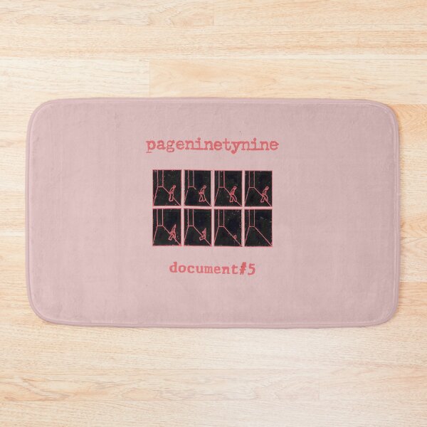 Item preview, Pageninetynine Document 5 Screamo Hardcore Emo Core Panels Art designed and sold by TerriaHeld.