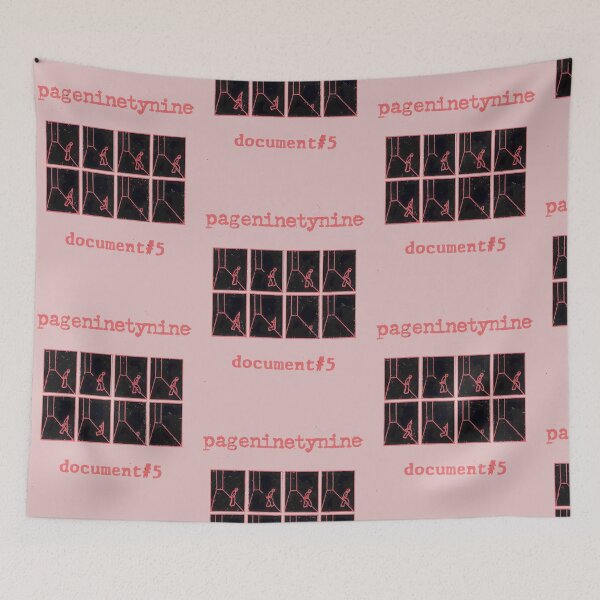 Item preview, Pageninetynine Document 5 Screamo Hardcore Emo Core Panels Art designed and sold by TerriaHeld.