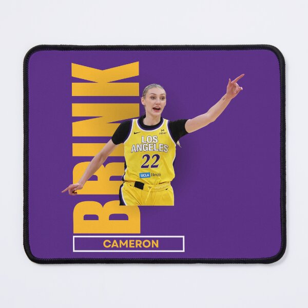 Item preview, Cameron Brink sticker LA SPARKS players Los Angeles Sparks designed and sold by LAKERSIN5.