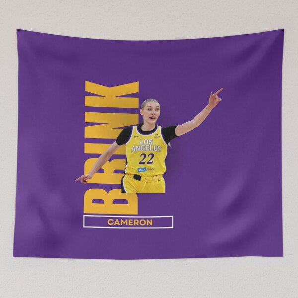 Item preview, Cameron Brink sticker LA SPARKS players Los Angeles Sparks designed and sold by LAKERSIN5.