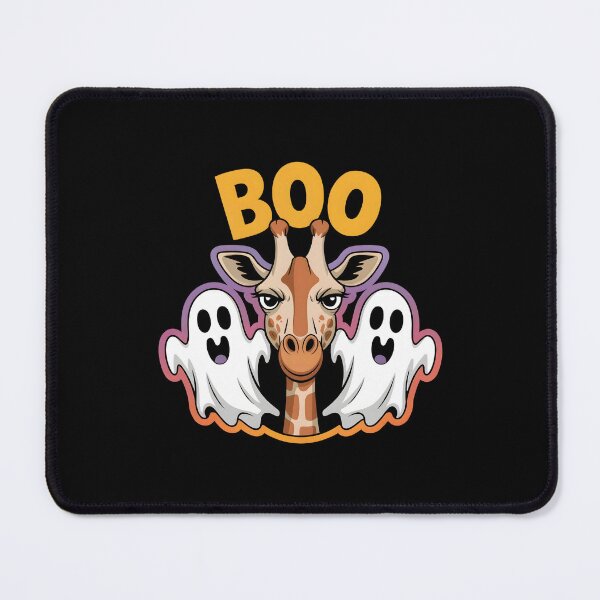 Item preview, Giraffe Boo Halloween - Funny Spooky Animal designed and sold by GRABAPSHOP.