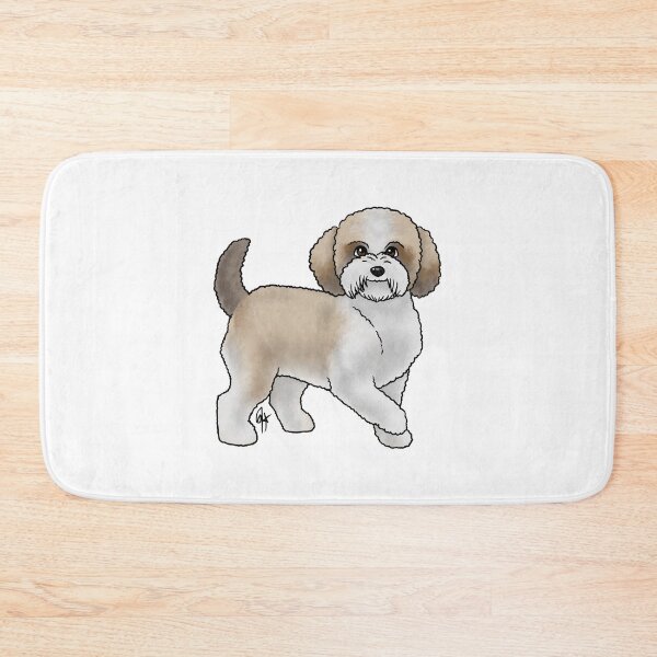 Item preview, Dog - Havapoo - Pointed designed and sold by Jennifer Stolzer.