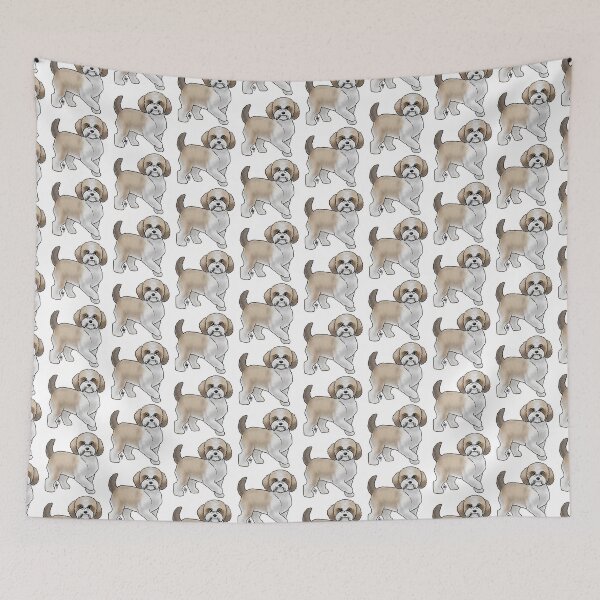 Item preview, Dog - Havapoo - Pointed designed and sold by Jennifer Stolzer.