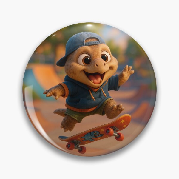 Item preview, Skater Archelon  designed and sold by Sillytoe.