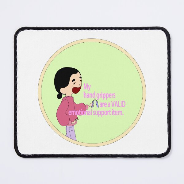 Item preview, As Long As You Feel Emotionally Supported designed and sold by FinleyHasAShop.