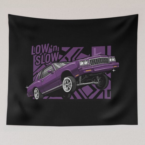 Item preview, Monte Carlo Lowrider designed and sold by BronArtworks.