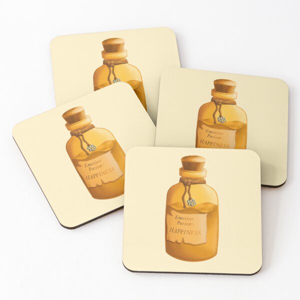 Item preview, Emotion Potion: Happiness designed and sold by EB.ArtStudios.