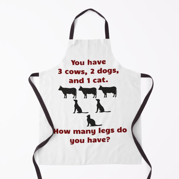 Item preview, Funny Animal Math - Cute Farm Animal Design designed and sold by designsjmc.