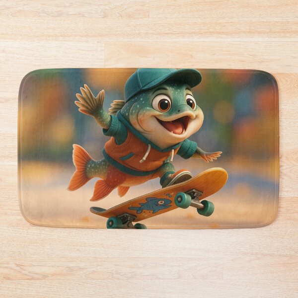 Item preview, Skater Arctic Char designed and sold by Sillytoe.