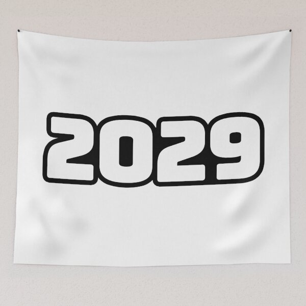 Item preview, 2029, Bold Outline Typography  designed and sold by Memes N Lore .
