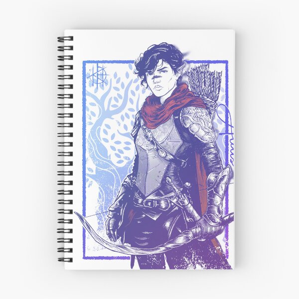 Item preview, Alais - Dungeons and Dragons - Fantasy art - Elven ranger archer hunter warrior designed and sold by zachholmbergart.